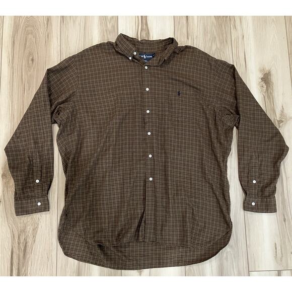 Vintage Ralph Lauren Mcmeel Button Up Shirt Men’s Size 2XL - Picture 1 of 7